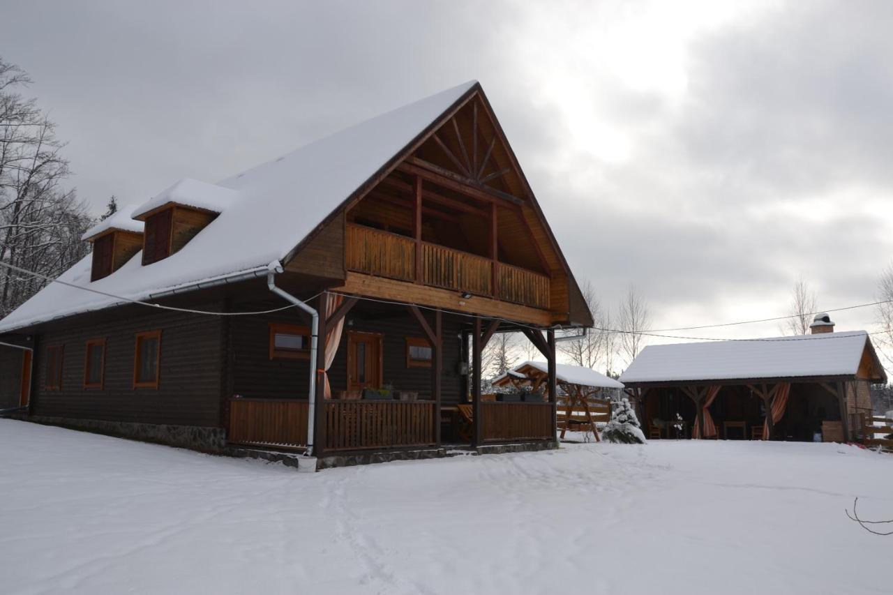 Ivoi Magasbukki Vendeghaz Otel Dış mekan fotoğraf